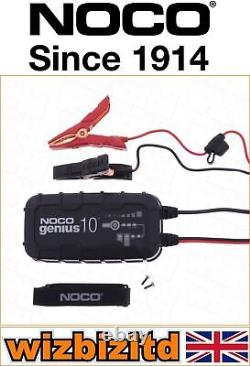 Rieju MRT 50 Pro Cross 2009-2017 Noco UK Battery charger GENIUS10UK