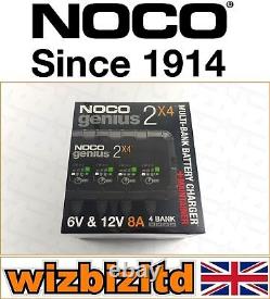 Rieju MRT 50 Pro Cross 2009-2017 Noco UK Battery charger GENIUS2X4