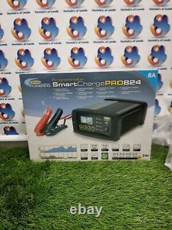 Ring Smart Charge Pro 824 Battery Charger 24V 8A RSCPR824 lorry M
