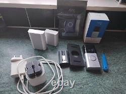 Ring doorbell Kit Set Doorbell 4, Battery, Charger, Chime, Chime Pro, Faceplate