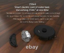 Robot Vacuum Cleaner & Collector Station laser lidar & Smart Dynamic Navigation