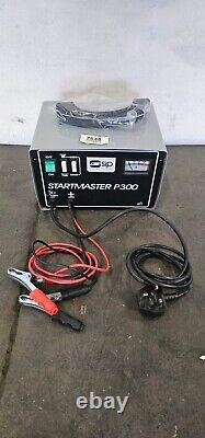 SIP 05532 Professional Startmaster P300 12v 20A Battery Starter Charger 230v