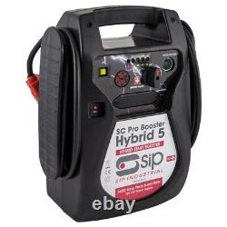 SIP 12v Hybrid 5 SC Professional Booster 07132 SIP07132