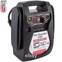 SIP 12v Pro Booster 3101 Vehicle Battery Charger 3100A Peak SIP 07175