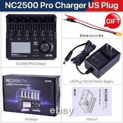 SKYRC MC3000 LCD Smart Battery Charger NC2500 Pro NC2200 for AA AAA Nimh Battery