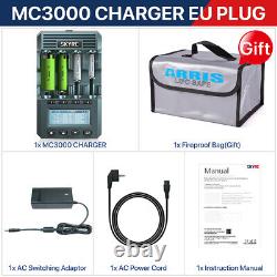 SKYRC MC3000 / NC2500 Pro / NC2200 Smart Battery Charger Nimh NiCd Universal