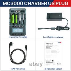SKYRC MC3000 / NC2500 Pro / NC2200 Smart Battery Charger Nimh NiCd Universal