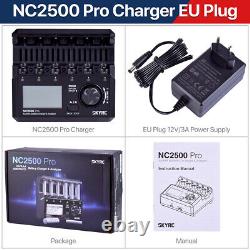 SKYRC NC2500 Pro NiMH NiCd Battery Charger for AA AAA Rechargeable Batteries