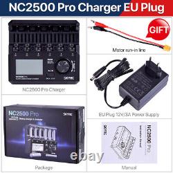 SKYRC NC2500 Pro NiMH NiCd LCD Smart Battery Charger for AA AAA Batteries 3in1