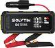 SOLVTIN S6 Pro Max Battery Jump Starter 3000A, Portable Jump Box for Up to 10L