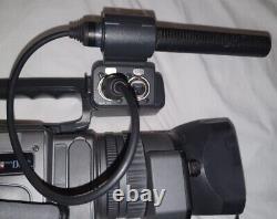SONY DSR-PD150P DIGITAL CAMCORDER Plays MiniDV Tapes + Battery & Charger