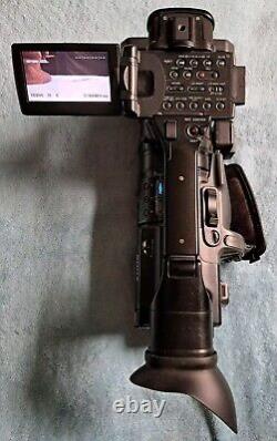 SONY HVR-Z1J Professional Camcorder + Battery & Charger DV Tape Cam Corder