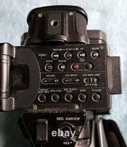 SONY HVR-Z1J Professional Camcorder + Battery & Charger DV Tape Cam Corder