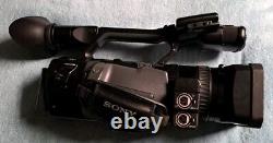 SONY HVR-Z1J Professional Camcorder + Battery & Charger DV Tape Cam Corder