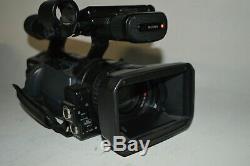 SONY HVR-Z1U HDV Digital HD Video Camera Recorder w Two Batteries & Charger