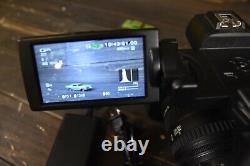 SONY HXR-NX100 Full HD NXCAM Camcorder 3x Batteries & Charger, PSU, 128GB memory