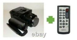 SONY NEX FS100 35 Camera with 2x Batteries, Charger, Side Grip & Remote Control