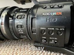 SONY PMW-EX1 XDCAM HD Video Camera camcorder With Mic, Battery, Charger Etc