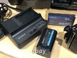 SONY PMW-EX3 (charger, battery and 64 gigs SXS Memory Card Included)