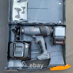 STEINEL Professional Mobile Heat Gun MH3 5.5Ah Battery Charger Carrying case