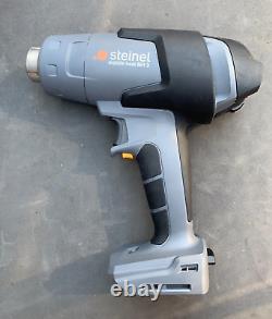 STEINEL Professional Mobile Heat Gun MH3 5.5Ah Battery Charger Carrying case