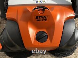 STIHL Sweeper KGA 770 Battery Professional Battery And Charger INCLUDED