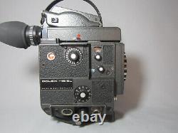 Sale! Pro Mkiii Bolex El 13x Viewer 16mm Movie Camera, Eyecup, Battery Charger