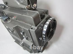Sale! Pro Mkiii Bolex El 13x Viewer 16mm Movie Camera, Eyecup, Battery Charger