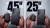 Samsung Galaxy S22 Ultra Ultimate Charging Test 45w Vs 25w