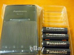 Sanyo Panasonic Eneloop Pro rechargeablebattery charger + 4 AA Japan 2450mAh