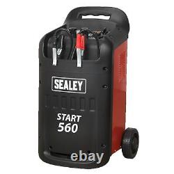 Sealey Professional Car/commercial Battery Starte/charger 12/24v 230v-start560