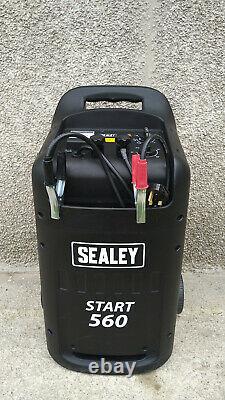 Sealey START560 Professional Car/Commercial Battery Starter/Charger 12/24V 1