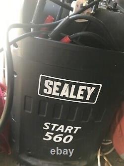 Sealey START560 Professional Car/Commercial Battery Starter/Charger 12/24V 230V