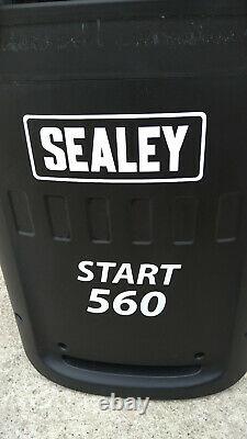 Sealey START560 Professional Car/Commercial Battery Starter/Charger 12/24V 3
