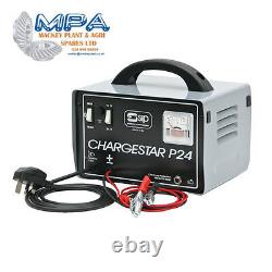Sip 05530 Professional Chargestar P24 Battery Charger High Capacity Quick Charge