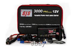 Sjs Sjs3000 Pro Personal Power Pack Jump Starter Charger Lithium Power 3000 Amp