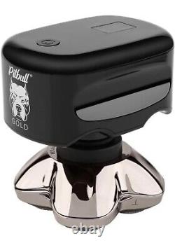 Skull Shaver Pitbull Gold PRO Men's Electric Head and Face Shaver (USB) Charger