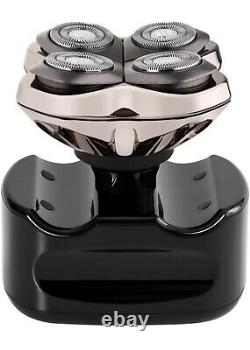 Skull Shaver Pitbull Gold PRO Men's Electric Head and Face Shaver (USB) Charger