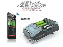 Skyrc MC3000 Professional Universal-Analyse-Ladegerät for all Akku-Typen