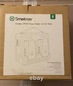 Smatree SP180 Portable Battery Charger Power Station for DJI Mavic Pro1 Plat1