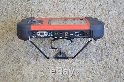 Snap On Vantage Pro Diagnostic Test Meter EETM303 SnapOn Cables Battery Charger