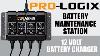 Solar Pro Logix Pl4020 12v Multi Bank 2a Smart Battery Charging Station