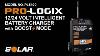 Solar Pro Logix Pl5100 12 24 Volt Battery Charger Power Supply