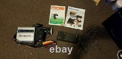 Sony Betamovie BMC-110 Camcorder AC-M110 Charger NP-11 Batteries! 