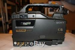Sony CineAlta HDW-F900 Professional Camcorder with Battery & Charger ^