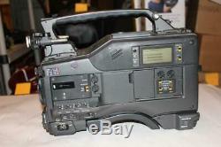Sony CineAlta HDW-F900 Professional Camcorder with Battery & Charger ^