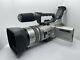 Sony DCR-VX2000 Camcorder Metallic silver + 1 Battery (No Charger)