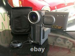 Sony Dsr Pd1p Professional Dvcam Mini DV Video Camcorder Battery No Charger