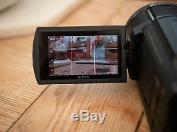 Sony FDR-AX53 Ultra HD 4K Camcorder + spare batteries and charger