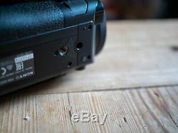 Sony FDR-AX53 Ultra HD 4K Camcorder + spare batteries and charger